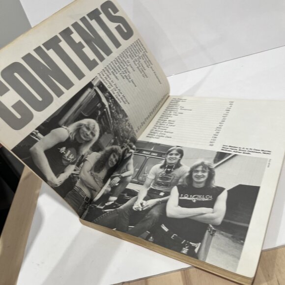 Iron Maiden Play It Like It Is Guitar Tablature Sheet Music Book Cherry Lane - Picture 8 of 8